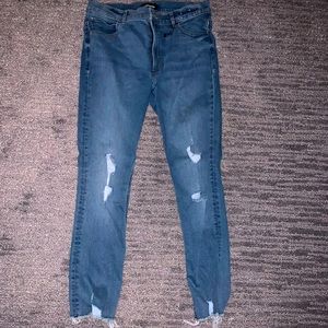 Express Denim Perfect Ankle legging Jeans